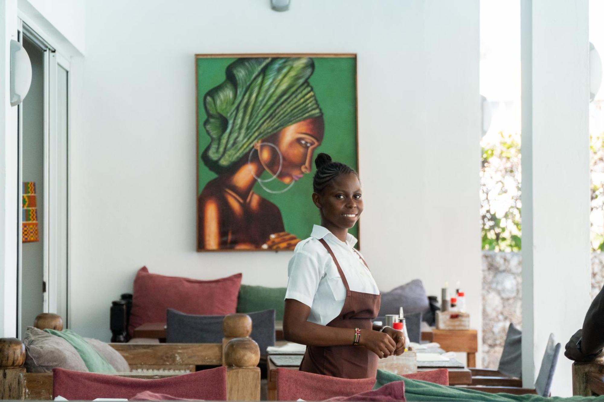Visiwa Beach Resort Watamu Esterno foto